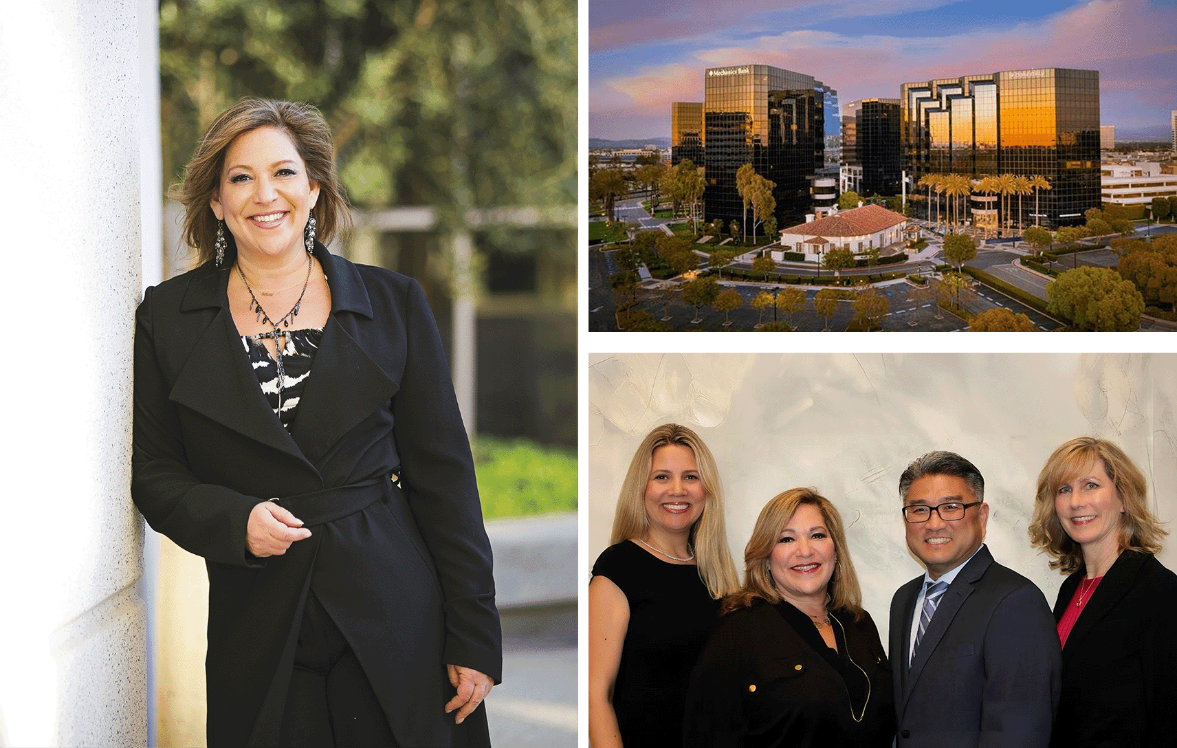 Collage of Firm Pictures