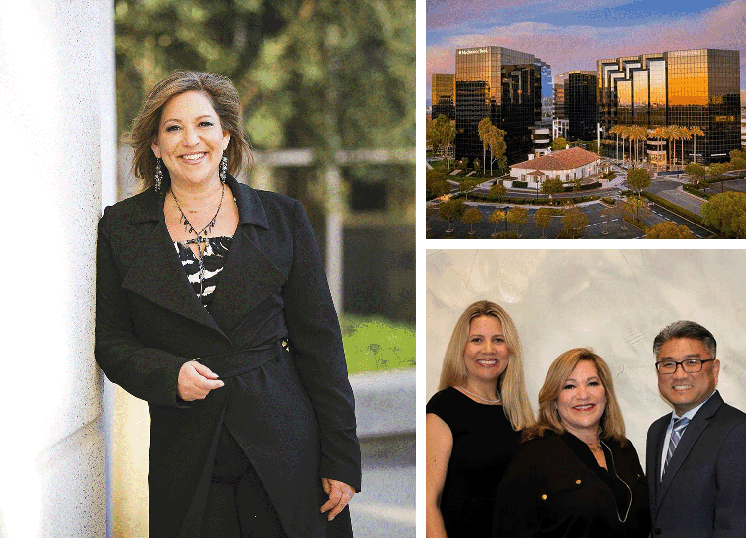 Collage of Firm Pictures